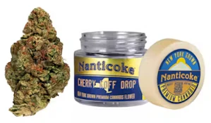 E28 Nanticoke Cherry Koff Drop Flower 3.5g