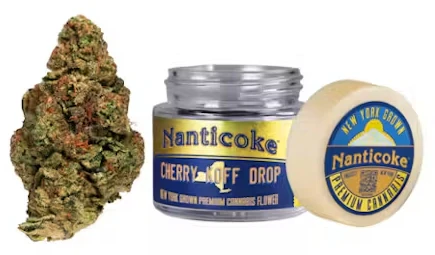 Nanticoke - E28 Nanticoke Cherry Koff Drop Flower 3.5g Main Image