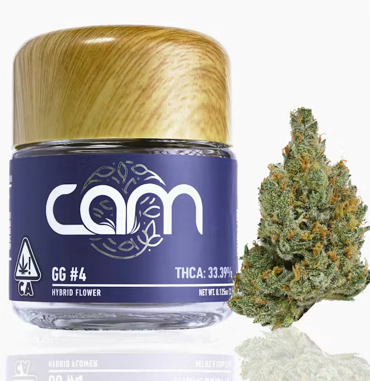 CAM - CAM - Flower - GG#4 - 3.5g Main Image