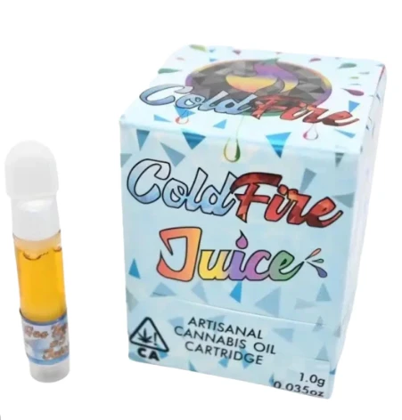 COLDFIRE Extracts - ColdFire | Pink Gelato | Juice Cart | 1g Main Image