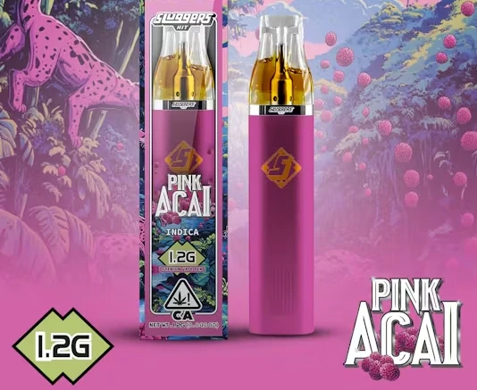 Sluggers Hit - Sluggers - Disposable - Pink Acai - 1.2g Main Image