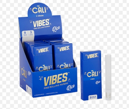 Cali Vibes 2 Gram Ultra Thin Cones