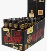Raw Classic Pack 3 pack King Size Cones