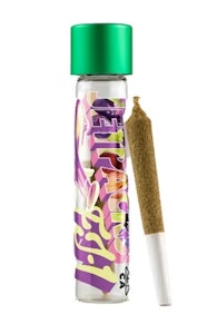 JETPACKS - CHERRY VORTEX INFUSED PREROLL - JETPACKS MINI - 0.5g