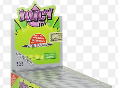 Juicy Jay Super Fine 1 1/4 White Grape
