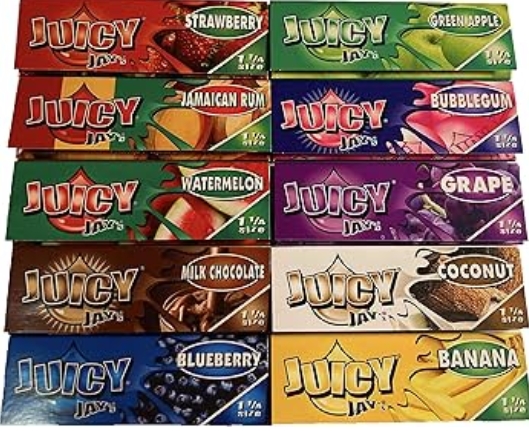 Juicy Jay Wraps 1 1/4 Watermelon