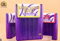 LEMON CANDY RUNTZ 5PK PREROLLS - RUNTZ - 3.75g