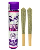 PINK RUNTZ - 2PK PREROLLS - 1.5g