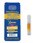 B40 Nanticoke Chemdog x Raspberry Punch Cured Resin Full Spectrum 510 Cart 1g