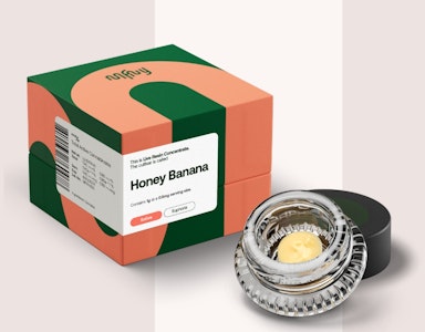 MFNY - R5 MFNY Honey Banana Live Resin Badder 1g