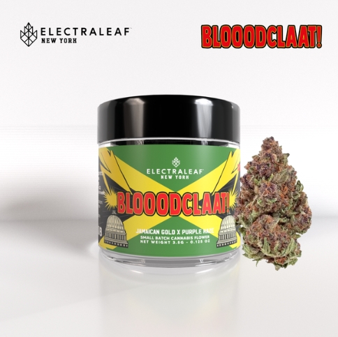 Bloodclaat - 3.5g - Flower