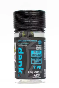 Dank By Definition - A64 Dank Blue Dream Pre Roll 7pk .5g