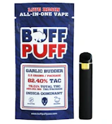 i29 Buff Puff Garlic Budder Vape .5g