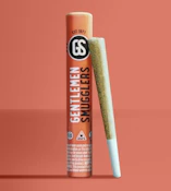 CHEESECAKE PREROLL - GENTLEMEN SMUGGLERS - 1g