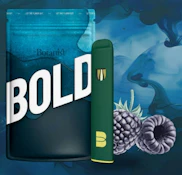 BOLD RASPBERRY VAPE PEN - THE BOTANIST - 1g