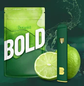 BOLD LIME VAPE PEN - THE BOTANIST - 1g