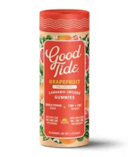 GRAPEFRUIT ROSIN GUMMIES - GOOD TIDE - 100mg