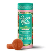 KIWI STRAWBERRY ROSIN GUMMIES - GOOD TIDE - 100mg