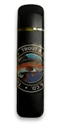 Trout & Co. - Guava Glaze - Live Rosin - 74.77% THC - 0.5g - AIO Vape Pen
