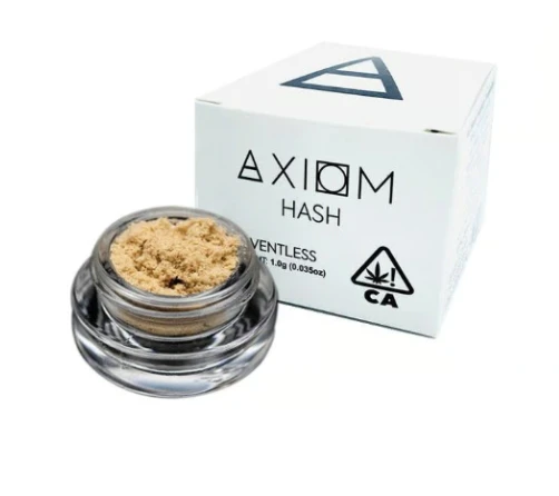 AXIOM - AXIOM | Blue Mimosa | 1G | Hashish Lux Temple Ball Main Image