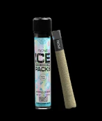 Rove | Ice Pack Rosin, Diamond, Hash Infused - Blunt | Grape Stomper OG | 2g