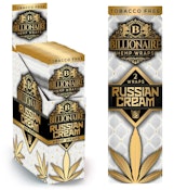 Russian Cream Hemp Wraps (Rolling Papers) | Billionaire