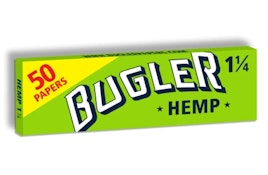 Bugler Hemp Paper 1 1/4 (Rolling Paper) 1pk