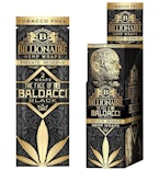 Baldacci Black Private Reserve Hemp Wraps (Rolling Papers) | Billionaire