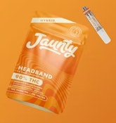 HEADBAND - JAUNTY VAPE CART - 1g