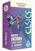 CLSICS - Cartridge - Stardust Sorbet - Live Rosin - 1G