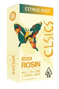 CLSICS - AIO - Citrus Riot - Live Rosin - 1G
