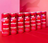 Cran Apple Beverage - Ayrloom UP 10mgTHC:5mgCBD - 12oz 