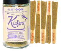 B14 Kiefers Frozen Grapes Infused Pre Roll 5pk