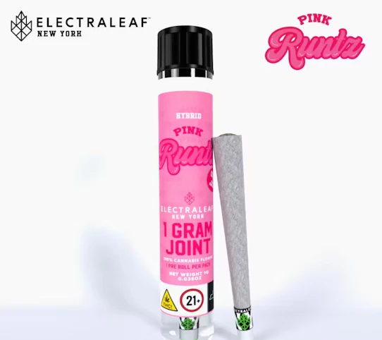 ElectraLeaf - Pink Runtz -Hybrid- (Pre-Roll) 1g | Electraleaf       -ab5