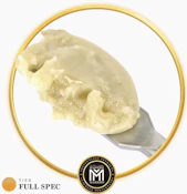 MASTER MAKERS - Concentrate - Bacio Pancakes - Cold Cure Full Spec Live Rosin - 1G