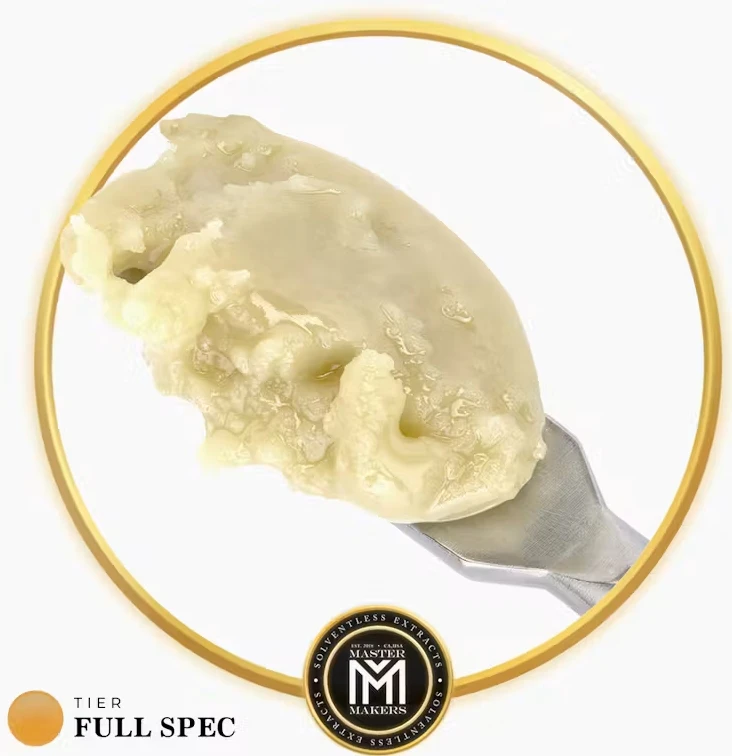Master Makers - MASTER MAKERS - Concentrate - Bacio Pancakes - Cold Cure Full Spec Live Rosin - 1G Main Image