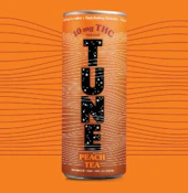 Z20 Tune (Single) Peach Tea 10MG THC