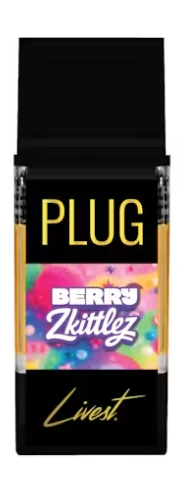 PLUGPLAY™ - PLUGPLAY - Cartridge - Berry Zkittlez - LIVEST - Live Resin - 1G Main Image