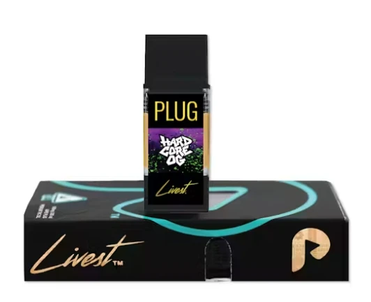 PLUGPLAY™ - PLUGPLAY - Cartridge - Hardcore OG - LIVEST - Live Resin - 1G Main Image