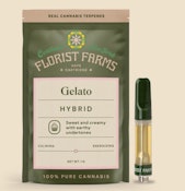 C64 Florist Farms Gelato 510 Cart 1g