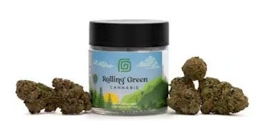 G25 Rolling Green Sharpie Flower 3.5g