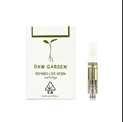 Raw Garden | Gelato 43 | Live Resin™ CARTRDIGE 1G
