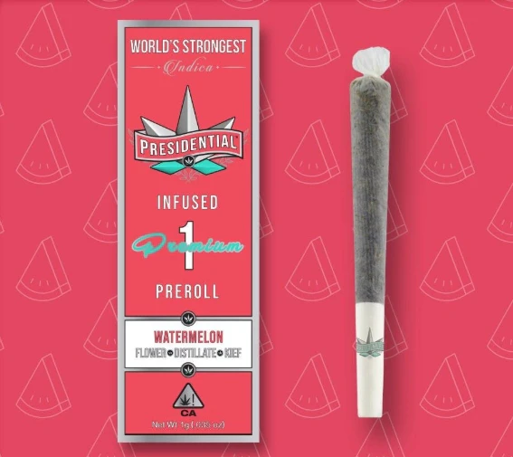 Presidential - Presidential - Moon Rock Pre roll - God's Gift - 1g Main Image