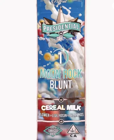 Presidential - Presidential - Moon Rock Blunt - Cereal Milk Main Image