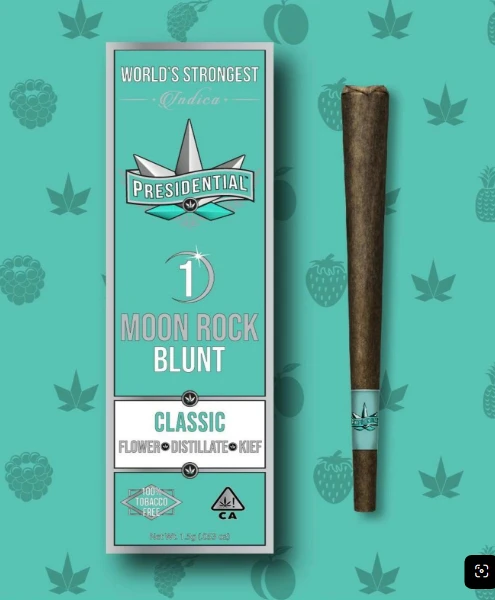 Presidential - Presidential - Moon Rock Blunt - God's Gift Main Image