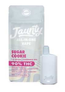 Jaunty - B45 Jaunty Sugar Cookie AIO Vape 1.5g