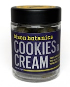 A19 Bison Botanics Cookies and Cream Flower 7g