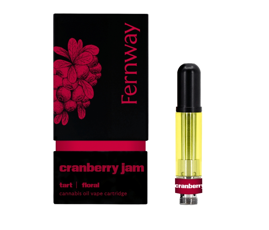 Cranberry Jam Cartridge - 1g - Vape