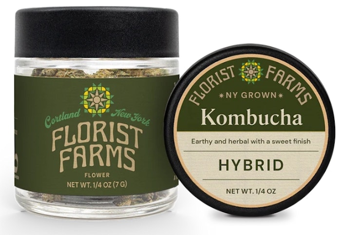 Florist Farms - Kombucha -Hybrid- (Flower) 7.0g Jar | Florist Farms   -ff5