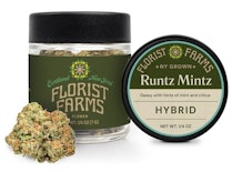 Runtz Mints | Hybrid | Flower Jar 7.0g | Florist Farms   -gg5